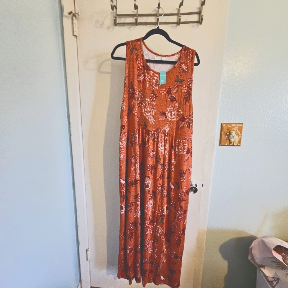 Maurice's tank dress